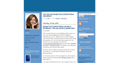 Desktop Screenshot of getalifeblog.typepad.com