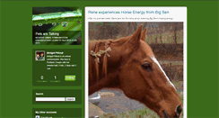 Desktop Screenshot of petsaretalking.typepad.com