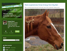 Tablet Screenshot of petsaretalking.typepad.com