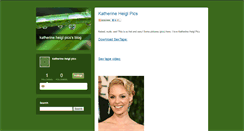 Desktop Screenshot of katherineheiglpicsrelax.typepad.com