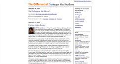 Desktop Screenshot of medscape.typepad.com