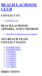 Mobile Screenshot of beachlacrosse.typepad.com