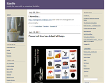 Tablet Screenshot of lizelle.typepad.com
