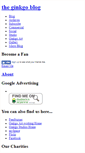 Mobile Screenshot of ginkgo.typepad.com