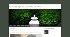Desktop Screenshot of journalofsacredwork.typepad.com