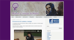 Desktop Screenshot of mujeresyteologia.typepad.com