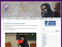 Tablet Screenshot of mujeresyteologia.typepad.com