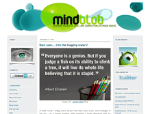 Tablet Screenshot of mindblob.typepad.com