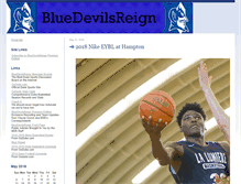 Tablet Screenshot of bluedevilsreign.typepad.com