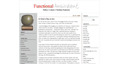 Desktop Screenshot of functionalambivalent.typepad.com