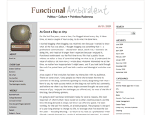 Tablet Screenshot of functionalambivalent.typepad.com