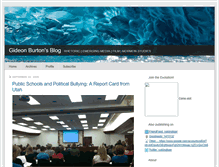 Tablet Screenshot of gideonburton.typepad.com