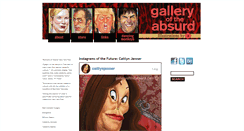 Desktop Screenshot of galleryoftheabsurd.typepad.com