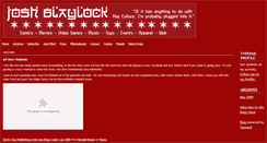 Desktop Screenshot of joshblaylock.typepad.com