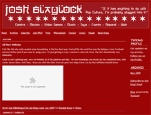 Tablet Screenshot of joshblaylock.typepad.com