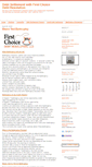 Mobile Screenshot of firstchoicedebtresolution.typepad.com