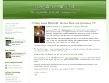 Tablet Screenshot of caseyjonesminigolf.typepad.com