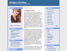 Tablet Screenshot of madgemiller.typepad.com