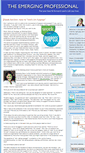 Mobile Screenshot of emergingprofessional.typepad.com