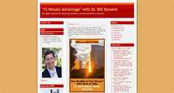 Desktop Screenshot of 15minuteadvantage.typepad.com