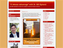 Tablet Screenshot of 15minuteadvantage.typepad.com