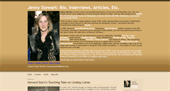 Desktop Screenshot of jennystewartsf.typepad.com