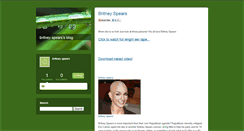 Desktop Screenshot of britneyspearsfurthermore.typepad.com