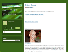 Tablet Screenshot of britneyspearsfurthermore.typepad.com