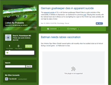 Tablet Screenshot of listedasprobable.typepad.com