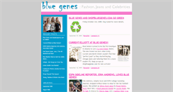 Desktop Screenshot of bluegenes.typepad.com