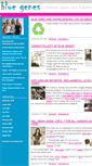 Mobile Screenshot of bluegenes.typepad.com