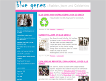 Tablet Screenshot of bluegenes.typepad.com