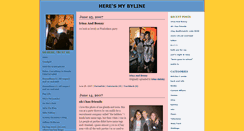 Desktop Screenshot of heresmybyline.typepad.com