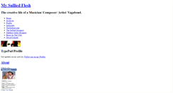Desktop Screenshot of mysulliedflesh.typepad.com