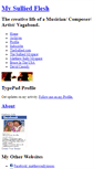 Mobile Screenshot of mysulliedflesh.typepad.com