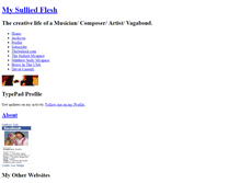 Tablet Screenshot of mysulliedflesh.typepad.com