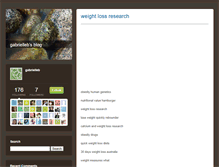 Tablet Screenshot of gabrielleb.typepad.com