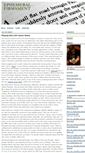 Mobile Screenshot of ephemeralfirmament.typepad.com