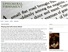 Tablet Screenshot of ephemeralfirmament.typepad.com