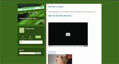 Desktop Screenshot of carmenluvanabaggy.typepad.com