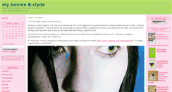 Desktop Screenshot of mybonnieandclyde.typepad.com