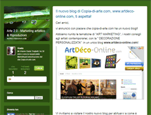 Tablet Screenshot of copia-di-arte.typepad.com