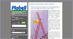 Desktop Screenshot of plabell.typepad.com