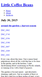 Mobile Screenshot of littlecoffeebeans.typepad.com