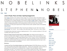 Tablet Screenshot of nobelinks.typepad.com