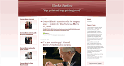 Desktop Screenshot of blacksjustice.typepad.com