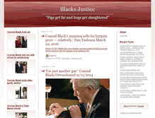 Tablet Screenshot of blacksjustice.typepad.com