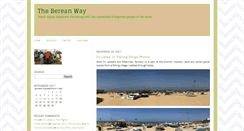 Desktop Screenshot of bereanway.typepad.com
