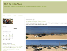 Tablet Screenshot of bereanway.typepad.com