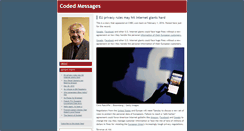 Desktop Screenshot of codedmessages.typepad.com